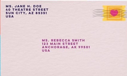 How to Address a Letter the Right Way for Every Situation address a letter