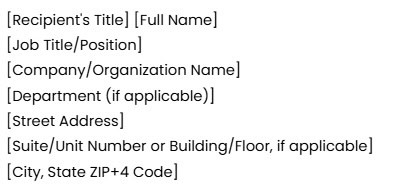 How to Address a Letter the Right Way for Every Situation address a letter