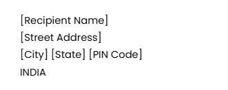 How to Address a Letter the Right Way for Every Situation address a letter