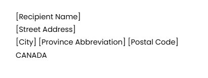 How to Address a Letter the Right Way for Every Situation address a letter