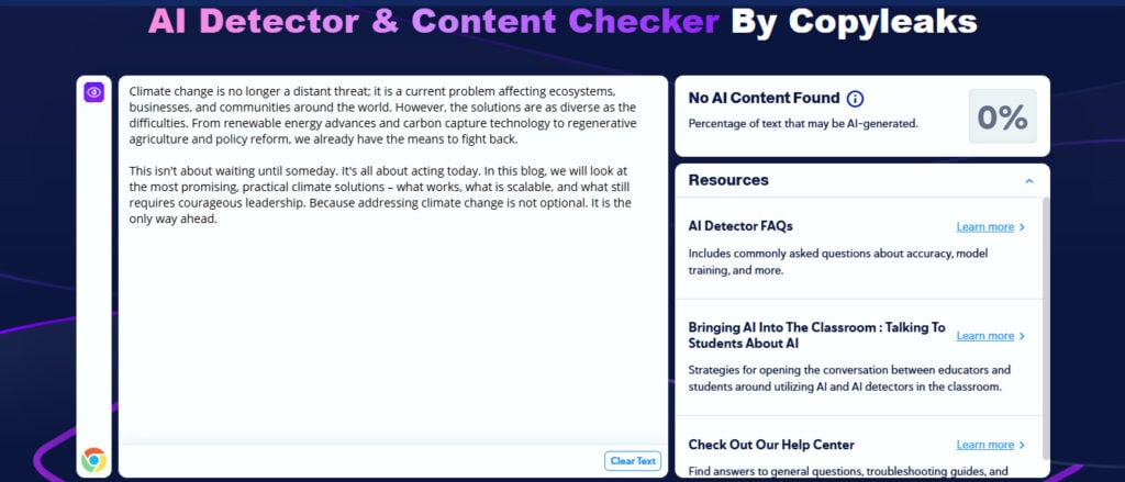 Copyleaks Review: Is It Accurate for AI Detection? 7 Copyleaks platform dashboard showing plagiarism detection tools and user interface