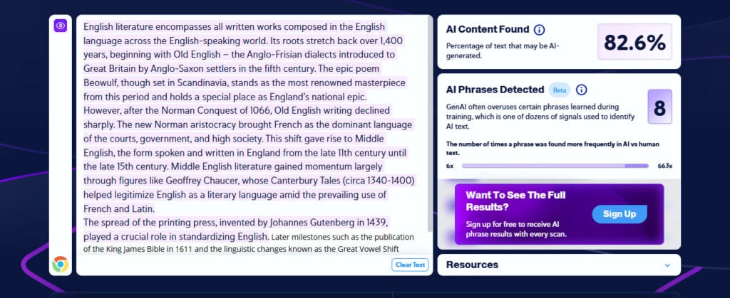 Copyleaks Review: Is It Accurate for AI Detection? 9 Copyleaks platform dashboard showing plagiarism detection tools and user interface