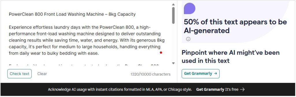 Grammarly AI Checker Review: Is It Accurate? grammarly ai checker