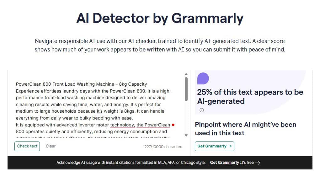 Grammarly AI Checker Review: Is It Accurate? grammarly ai checker
