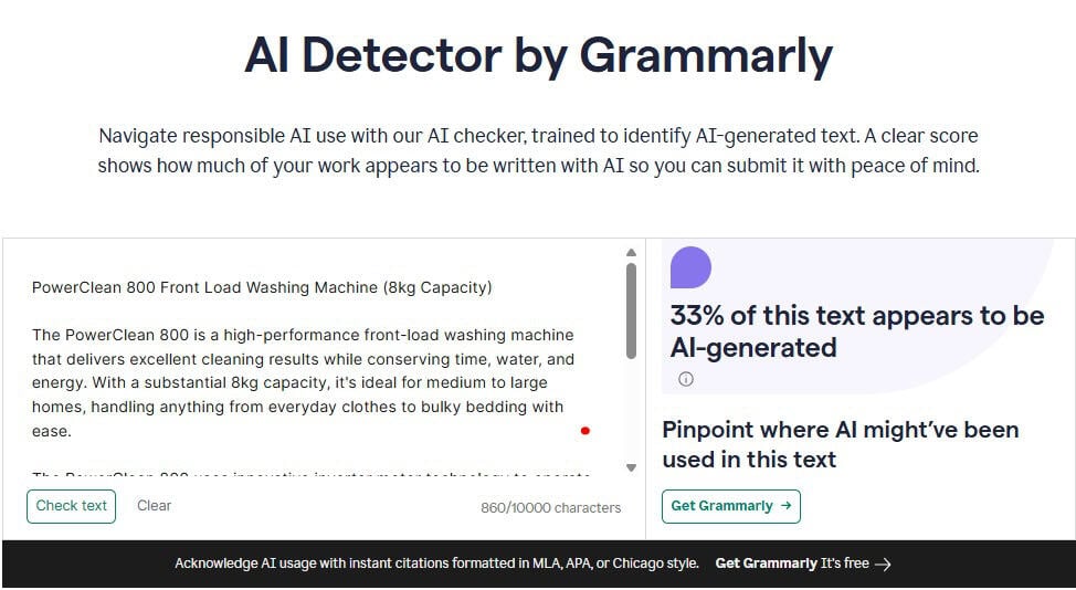 Grammarly AI Checker Review: Is It Accurate? grammarly ai checker