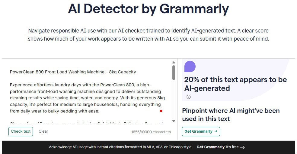 Grammarly AI Checker Review: Is It Accurate? grammarly ai checker