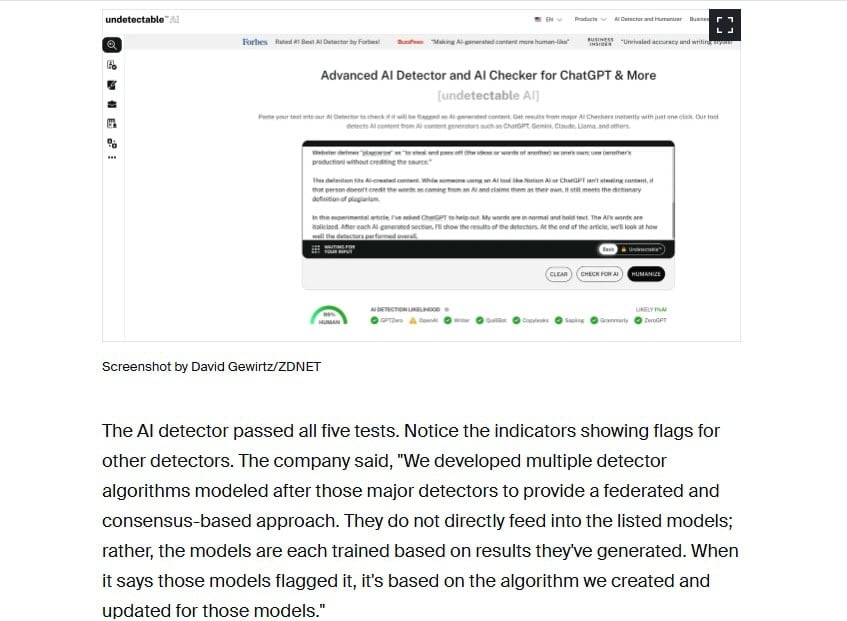 Grammarly AI Checker Review: Is It Accurate? grammarly ai checker