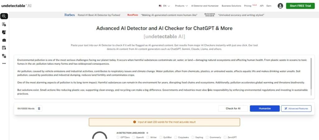 Comment savoir si l'IA a écrit une dissertation : 5 méthodes efficaces 9 Comment savoir si l'IA a écrit une dissertation : 5 méthodes efficaces pour savoir si l'IA a écrit un essai