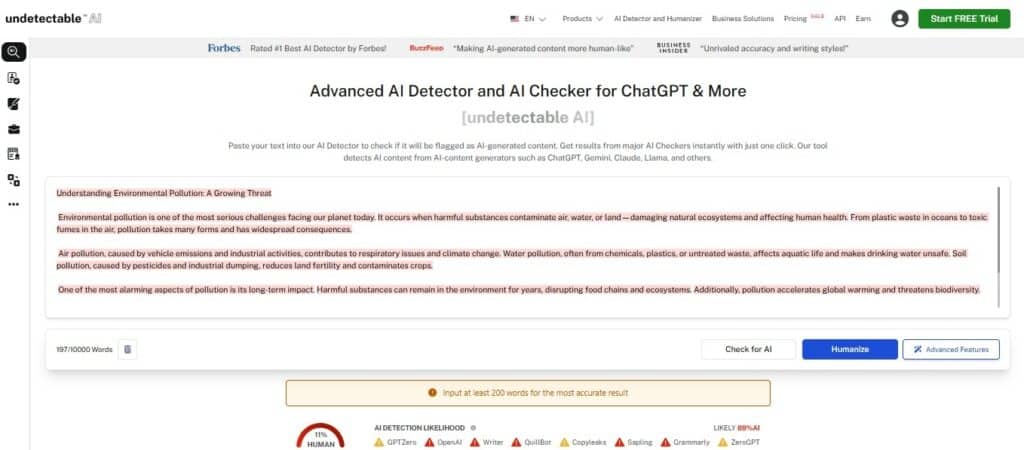 Comment savoir si l'IA a écrit une dissertation : 5 méthodes efficaces 4 Comment savoir si l'IA a écrit une dissertation : 5 méthodes efficaces pour savoir si l'IA a écrit un essai