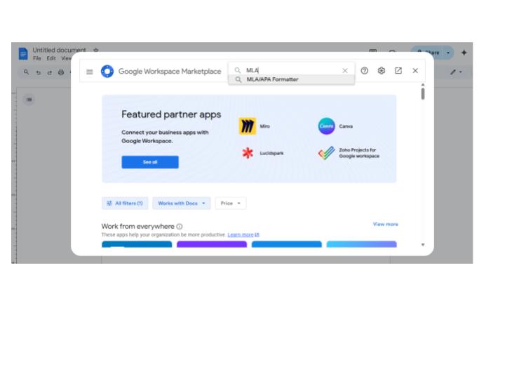 MLA Format on Google Docs: Step-by-Step Guide 17 MLA Format on Google Docs: Step-by-Step Guide mla format