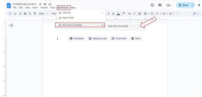 MLA Format on Google Docs: Step-by-Step Guide mla format