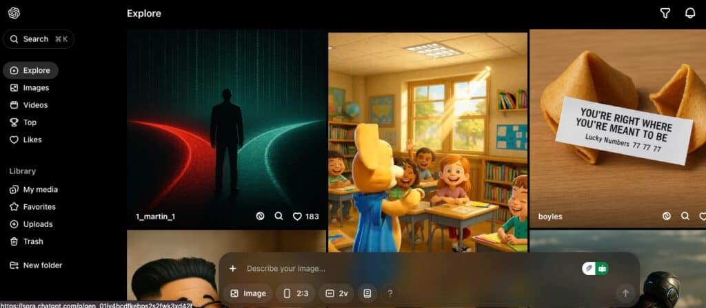 Qu'est-ce que Sora ChatGPT by OpenAI ? Guide complet 4 Qu'est-ce que Sora ChatGPT par OpenAI ? Guide complet Qu'est-ce que Sora ChatGPT ?