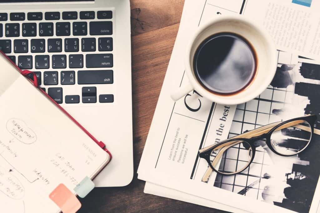Arbeitsraum Business Medienkonzept