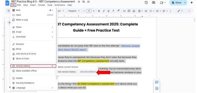 How to See Word Count on Google Docs google docs