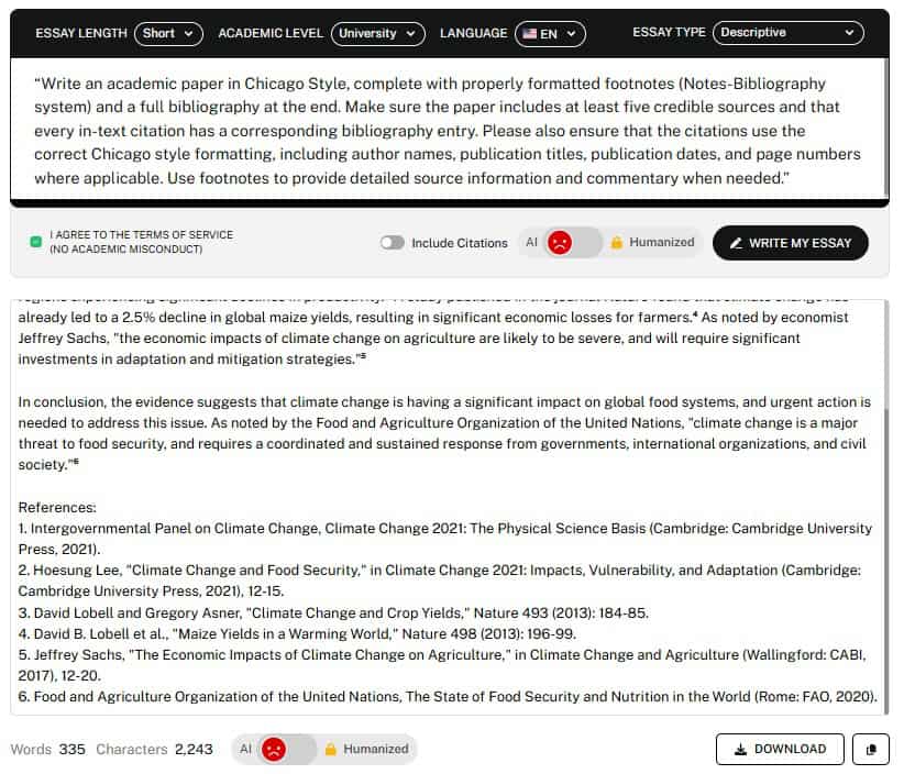 Chicago Style Format Rules and Examples chicago style format