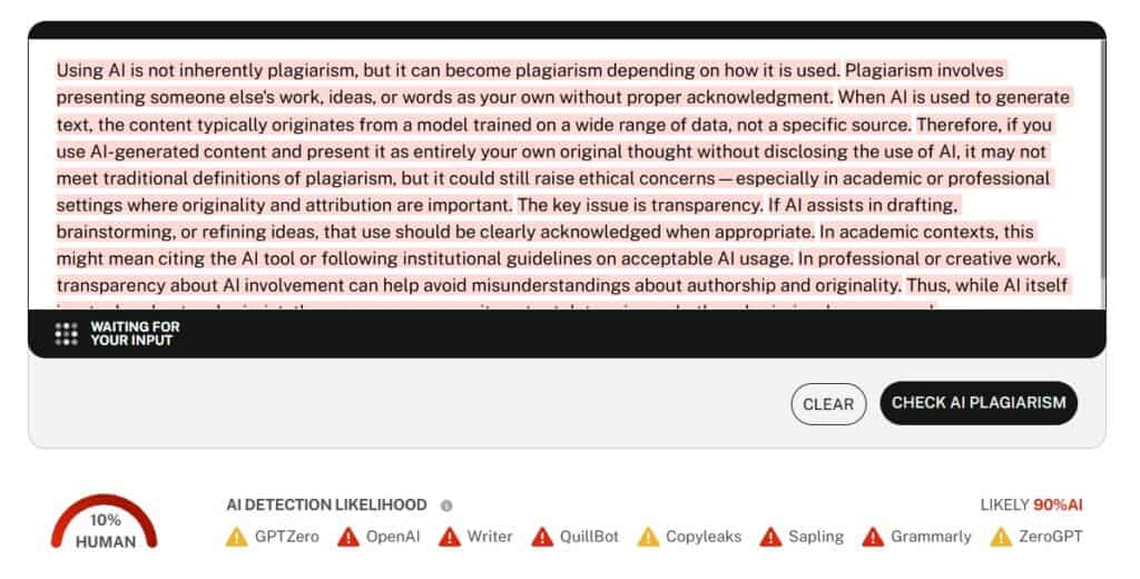 Análise da IA simplificada: Recursos, preços e veredicto 9 Revisão da IA simplificada: Recursos, preços e veredicto IA simplificada