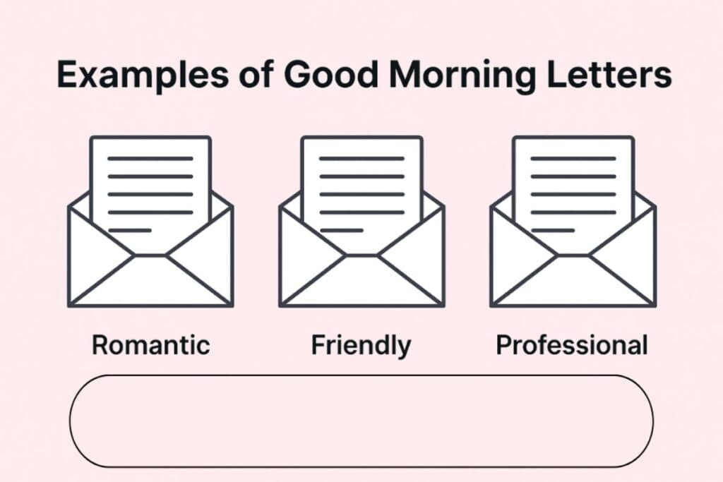 Consejos para escribir una carta de buenos días y ejemplos reales carta de buenos días