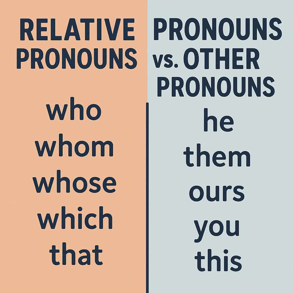 What Is a Relative Pronoun? Definition, List & Examples relative pronoun