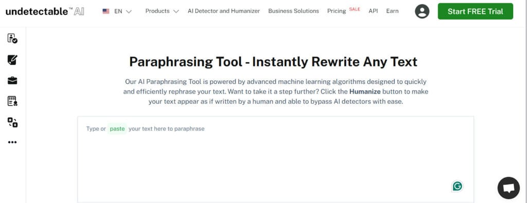 Using our AI Paraphraser, you can quickly change long words or sentences without losing their meaning.