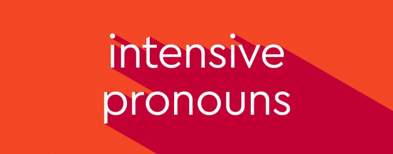 Pronomi intensivi: Definizione, esempi comuni e suggerimenti d'uso 2 Pronomi intensivi: Definizione, esempi comuni e suggerimenti d'uso Pronome intensivo
