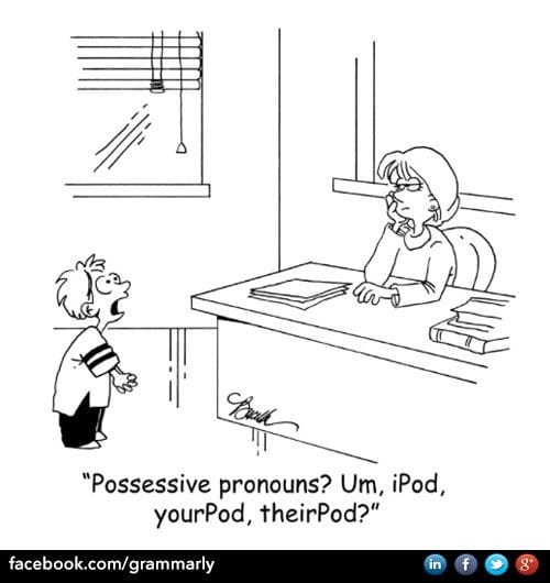 What Are Possessive Determiners? Grammar Guide + Examples possessive determiners