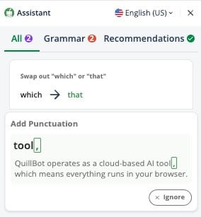 QuillBot Review: Paraphraser, Grammar Checker & More quillbot review