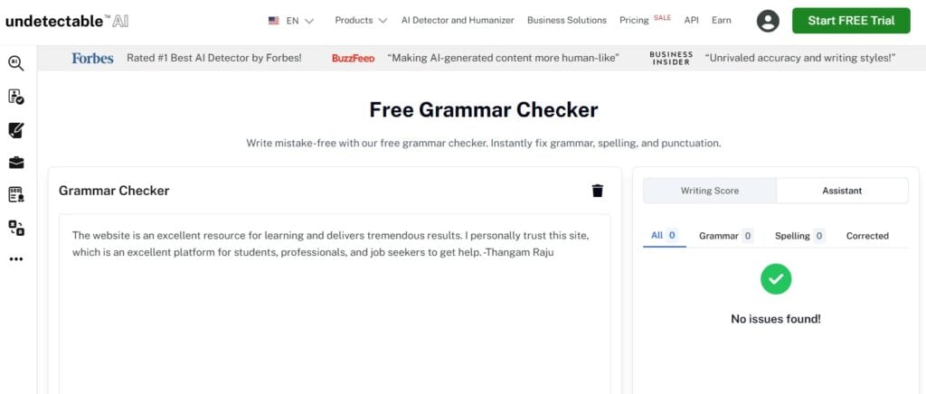 QuillBot Review: Paraphraser, Grammar Checker & More quillbot review