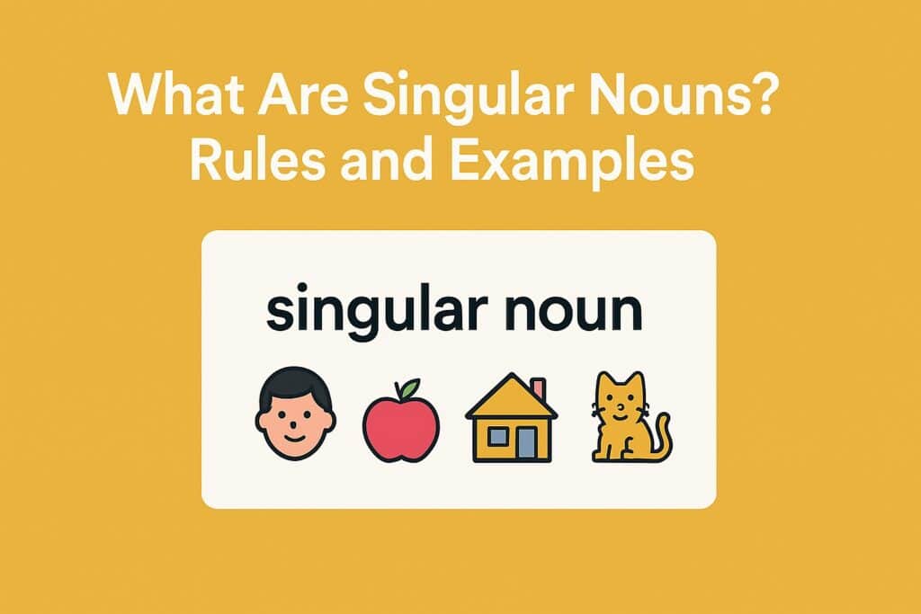 Was sind Singularnomen? Regeln und Beispiele 2 Was sind Substantive im Singular? Regeln und Beispiele Singularnomen