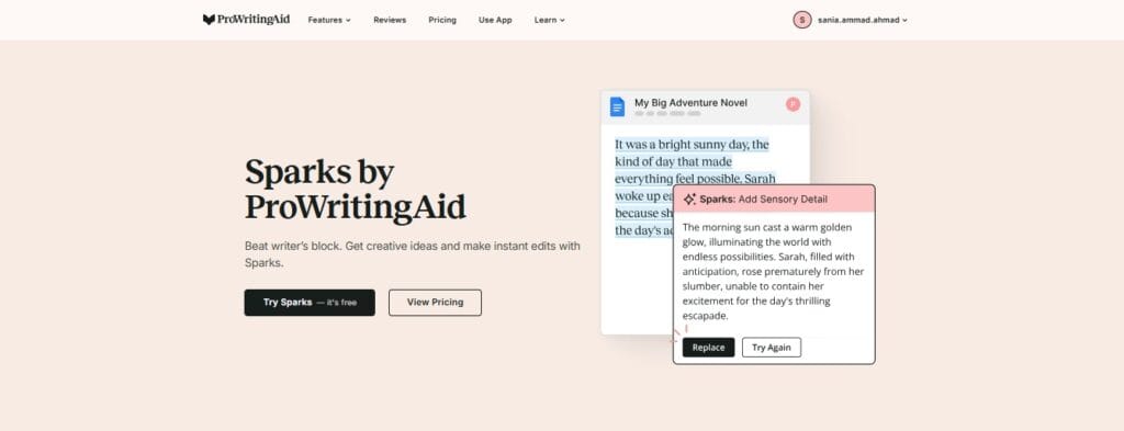 Revisión de ProWritingAid: Pros, contras, precios y características 8 Revisión de ProWritingAid: Pros, Contras, Precios y Características prowritingaid review