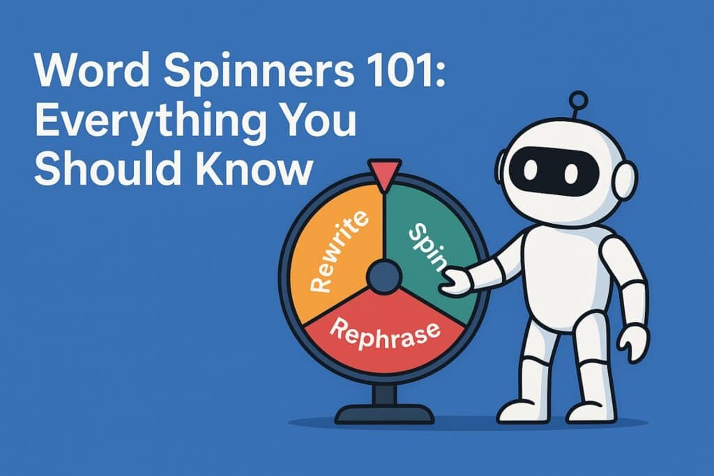Word Spinners 101: Everything You Should Know word spinners