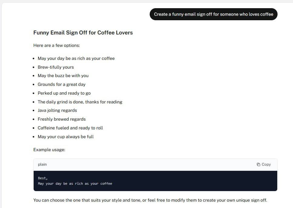 50+ Funny Email Sign Offs to Make People Smile funny email sign offs