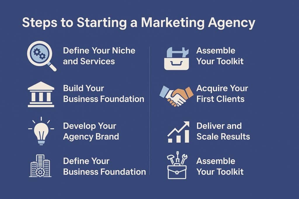 How to Start a Marketing Agency: Complete Guide how to start a marketing agency