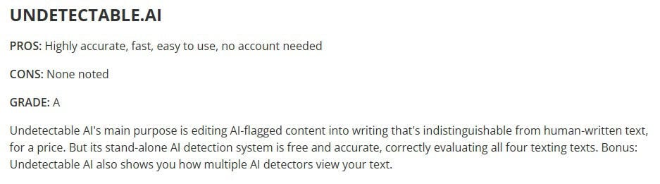 Undetectable AI Reviews: Is It Legit? undetectable ai reviews