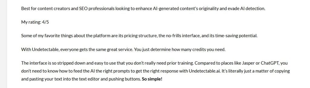 Undetectable AI Reviews: Is It Legit? undetectable ai reviews