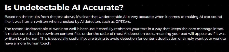 Undetectable AI Reviews: Is It Legit? undetectable ai reviews