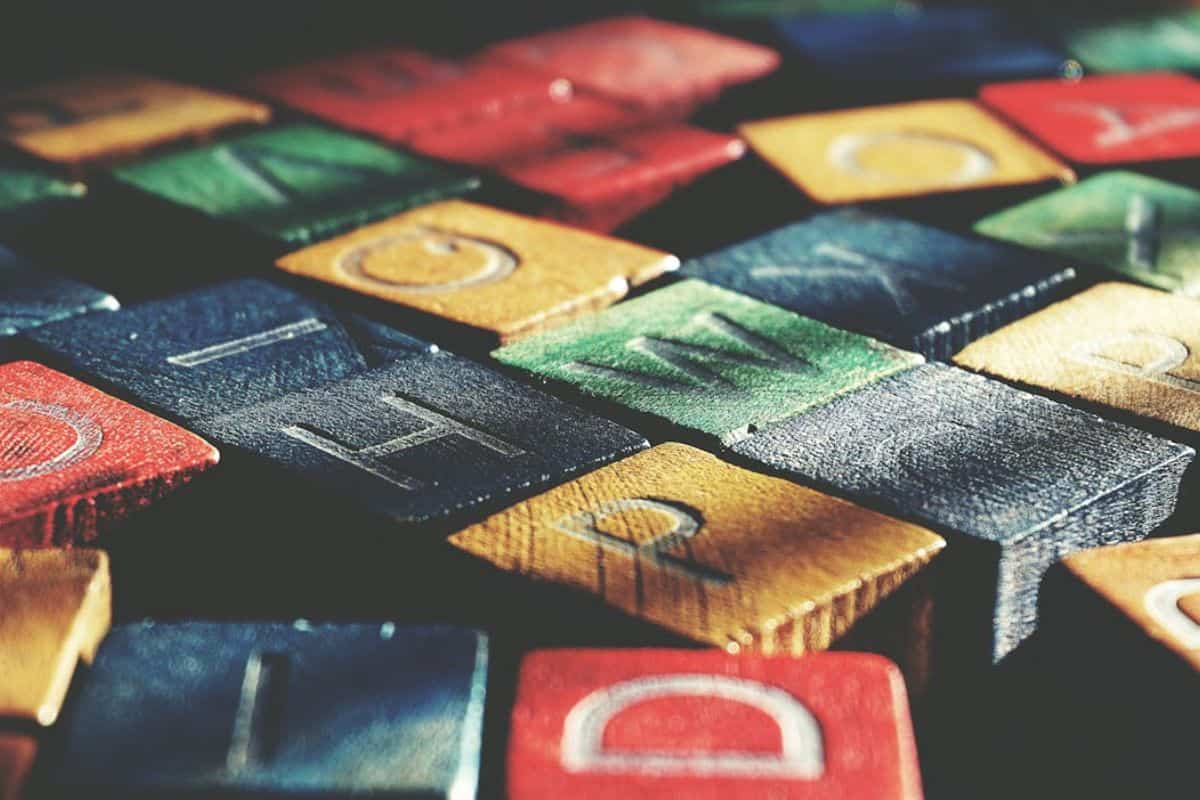Letter Cubes