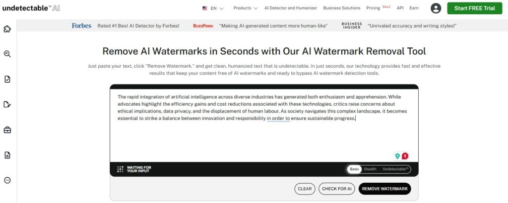 AI-Text-Wasserzeichen-Entferner Anleitung zur effektiven Nutzung 6 AI Text Wasserzeichen Entferner Leitfaden für die effektive Nutzung ai text wasserzeichen entferner leitfaden