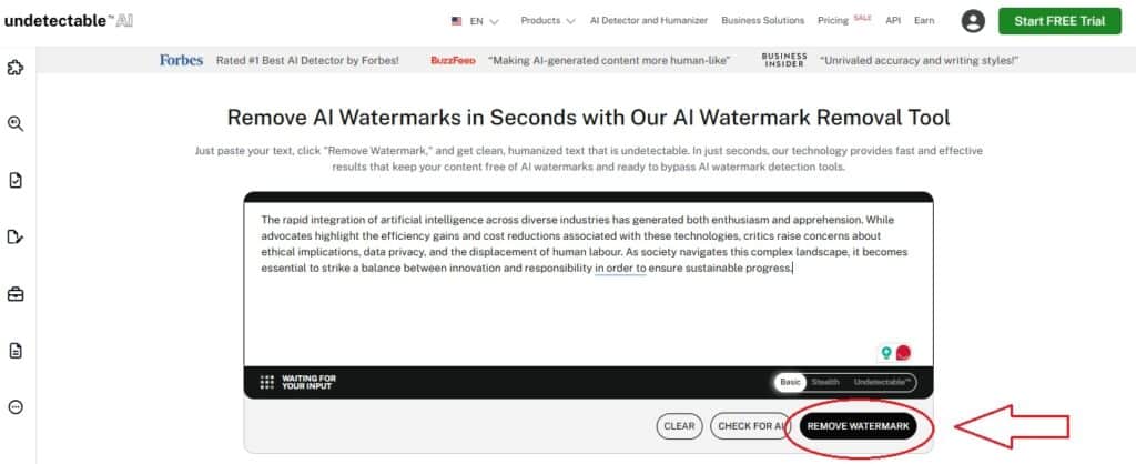 AI-Text-Wasserzeichen-Entferner Anleitung zur effektiven Nutzung 7 AI Text Wasserzeichen Entferner Leitfaden für die effektive Nutzung ai text wasserzeichen entferner leitfaden
