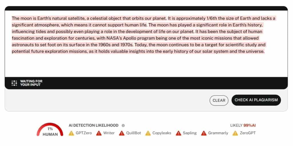 Wie man den AI Plagiats-Checker effektiv einsetzt 6 Wie man den AI Plagiats-Checker effektiv einsetzt ai plagiarism checker