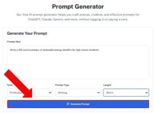 Come migliorare i risultati utilizzando il generatore di prompt AI Guida 7 Come migliorare i risultati utilizzando la guida al generatore di prompt di IA