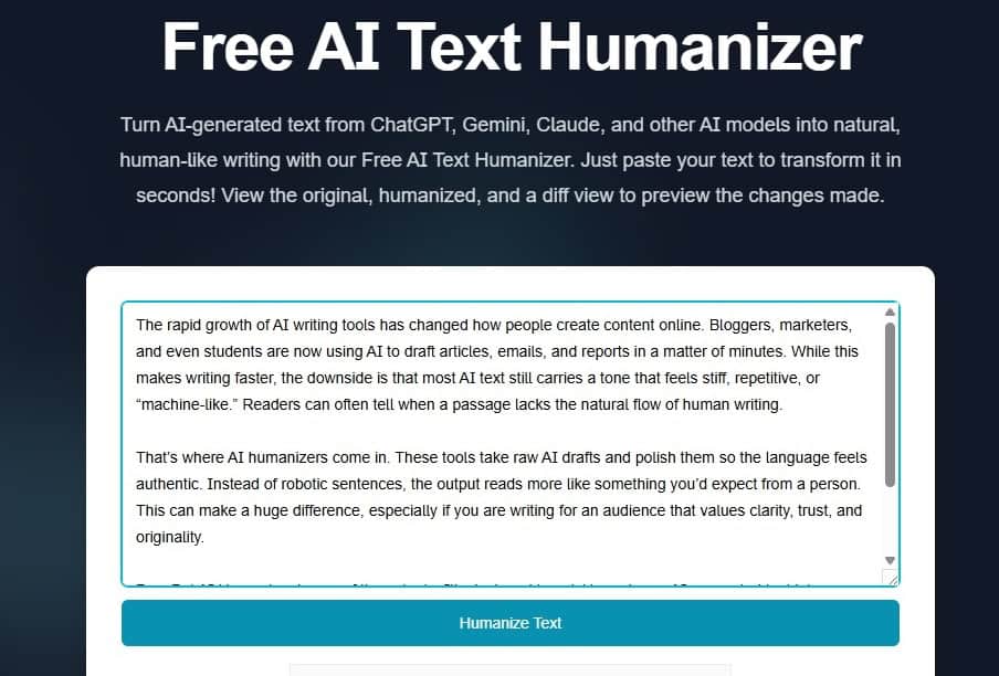 DocsBot AI Humanizer Review: Is It Accurate? docsbot ai humanizer review
