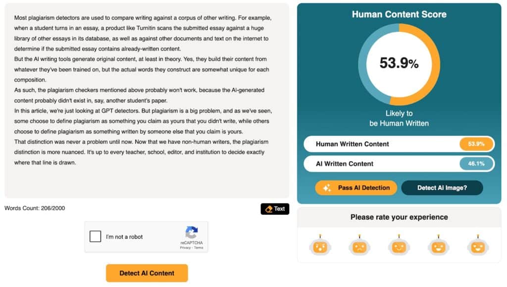 DupliChecker AI Detector Review: Is It Accurate? duplichecker ai detector review