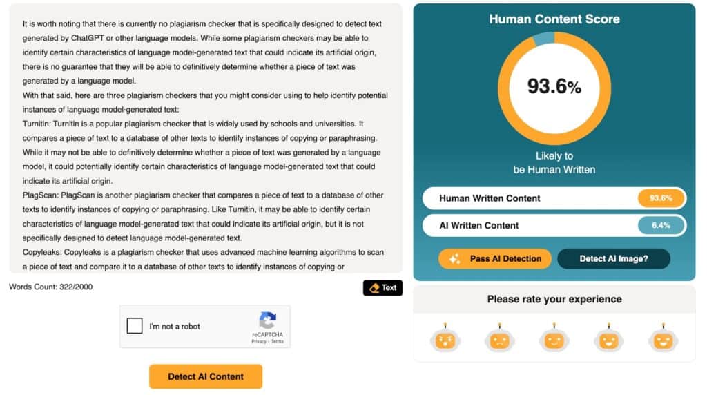 DupliChecker AI Detector Review: Is It Accurate? duplichecker ai detector review