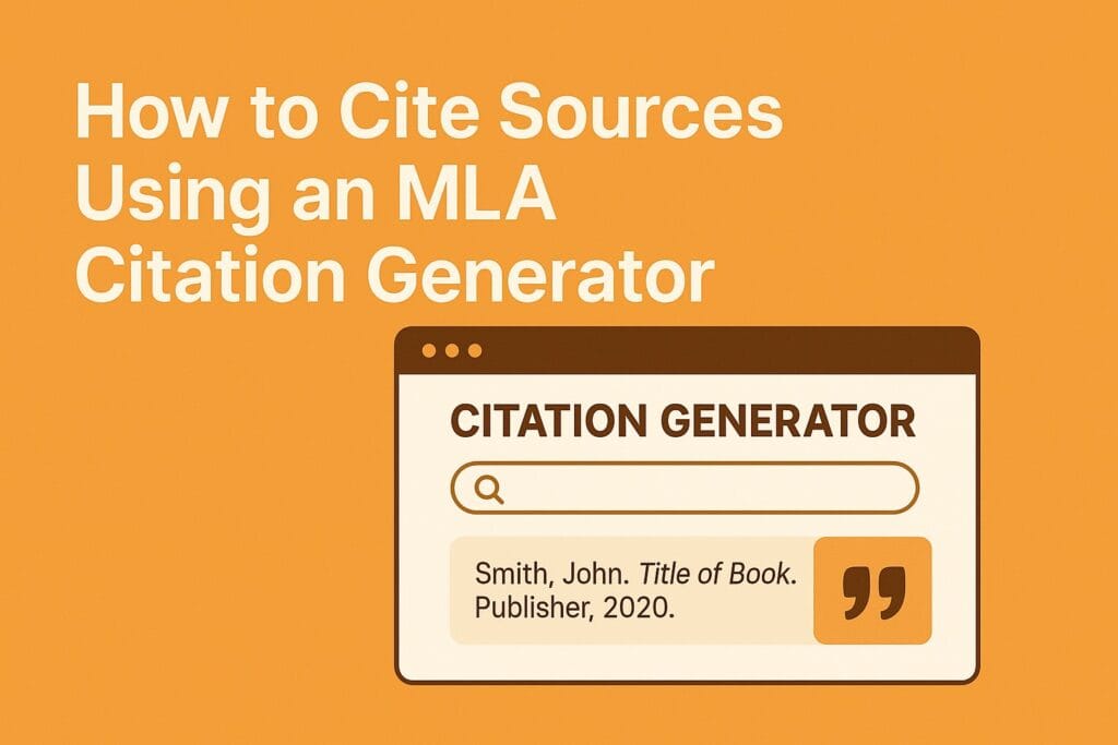 Como citar fontes usando um gerador de citações MLA 2 Como citar fontes usando um gerador de citações MLA gerador de citações mla