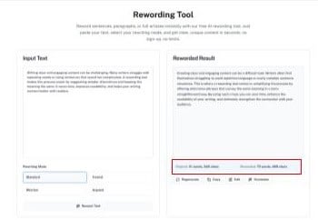 Rewording Tool Guide: Tips for Clearer, Smarter Writing rewording tool guide