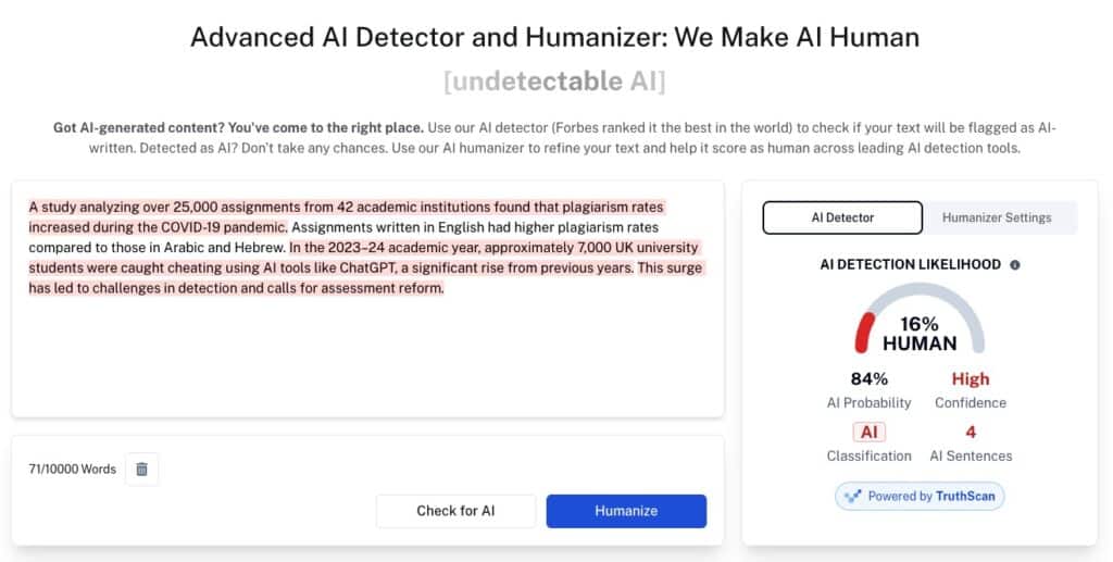 DupliChecker AI Detector Review: Is It Accurate? duplichecker ai detector review