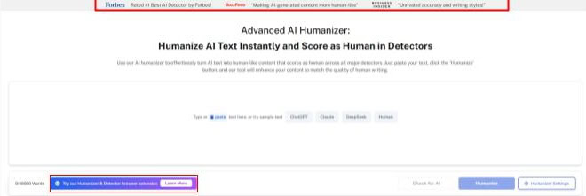 DocsBot AI Humanizer Review: Is It Accurate? docsbot ai humanizer review
