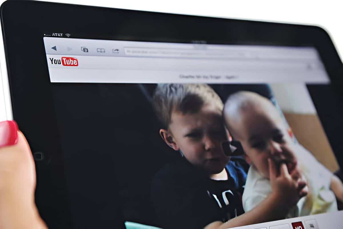 Screenshot of a YouTube video interface.