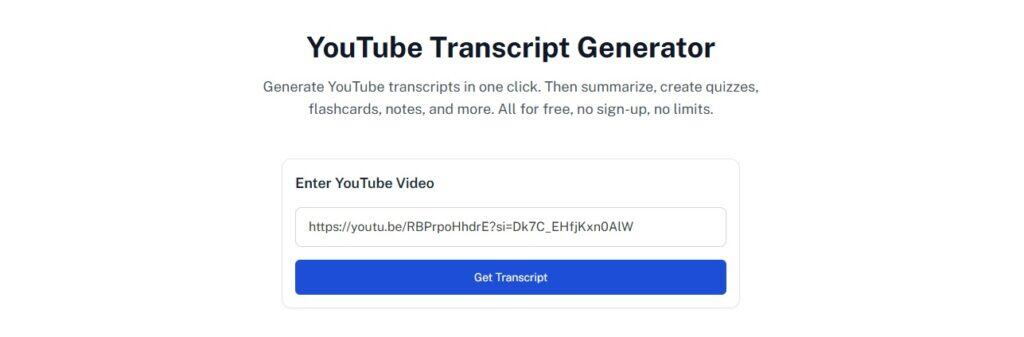 How Our YouTube Transcript Guide Saves You Time youtube transcript guide
