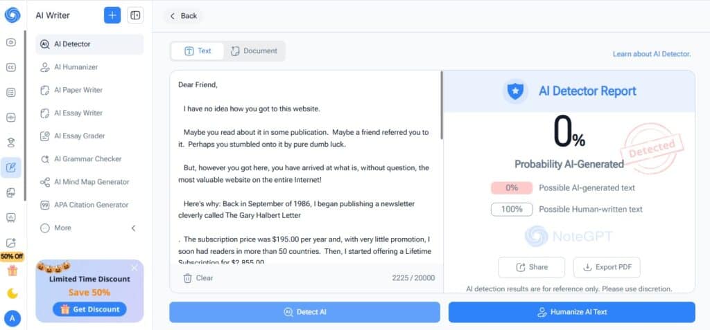 NoteGPT.io Review: How Well Does It Work? notegpt